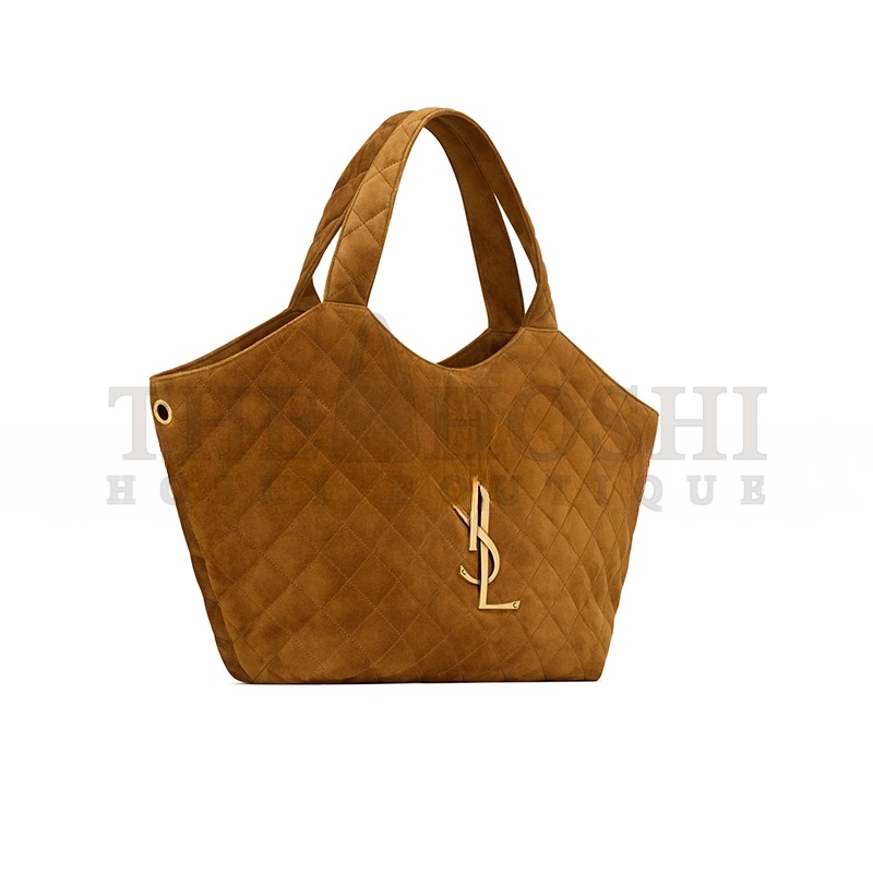 Y51 ICARE MEDIUM IN QUILTED SUEDE 858191AAF9P2916 (31*28*15cm) Master Quality